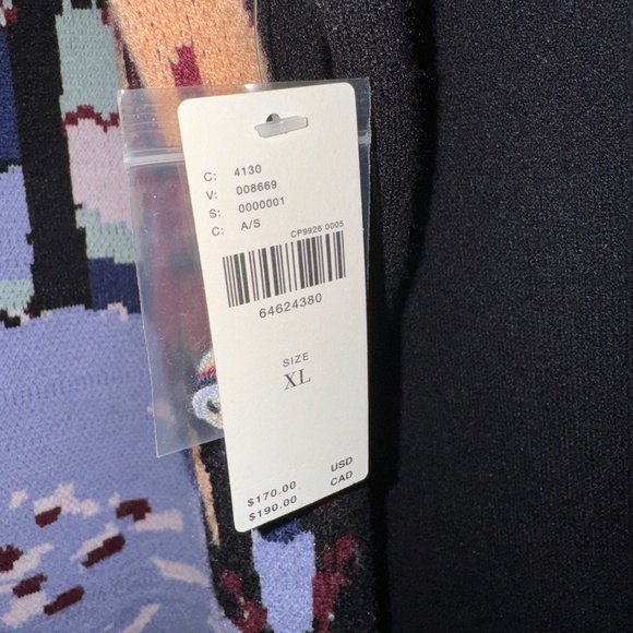 NWT Anthropologie Maeve Scenic Mini Sweater Dress Size XL - Picture 4 of 8